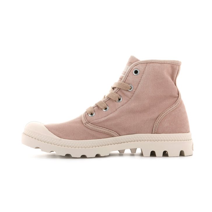 Palladium Pampa Hi Laarzen Dames Roze | NL 07XQHIB